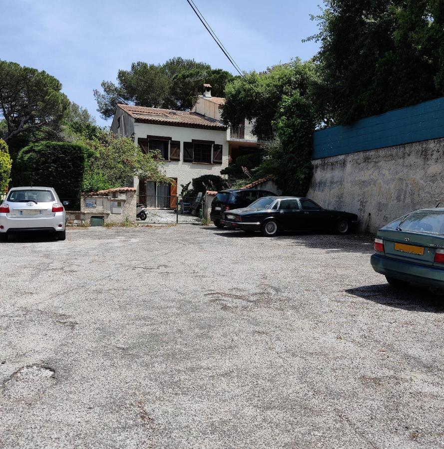 Appartement Independant Dans La Croix Du Sud Le Pradet Exteriör bild